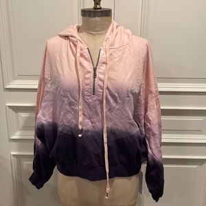 Young, Fabulous and Broke ombré sweatshirt